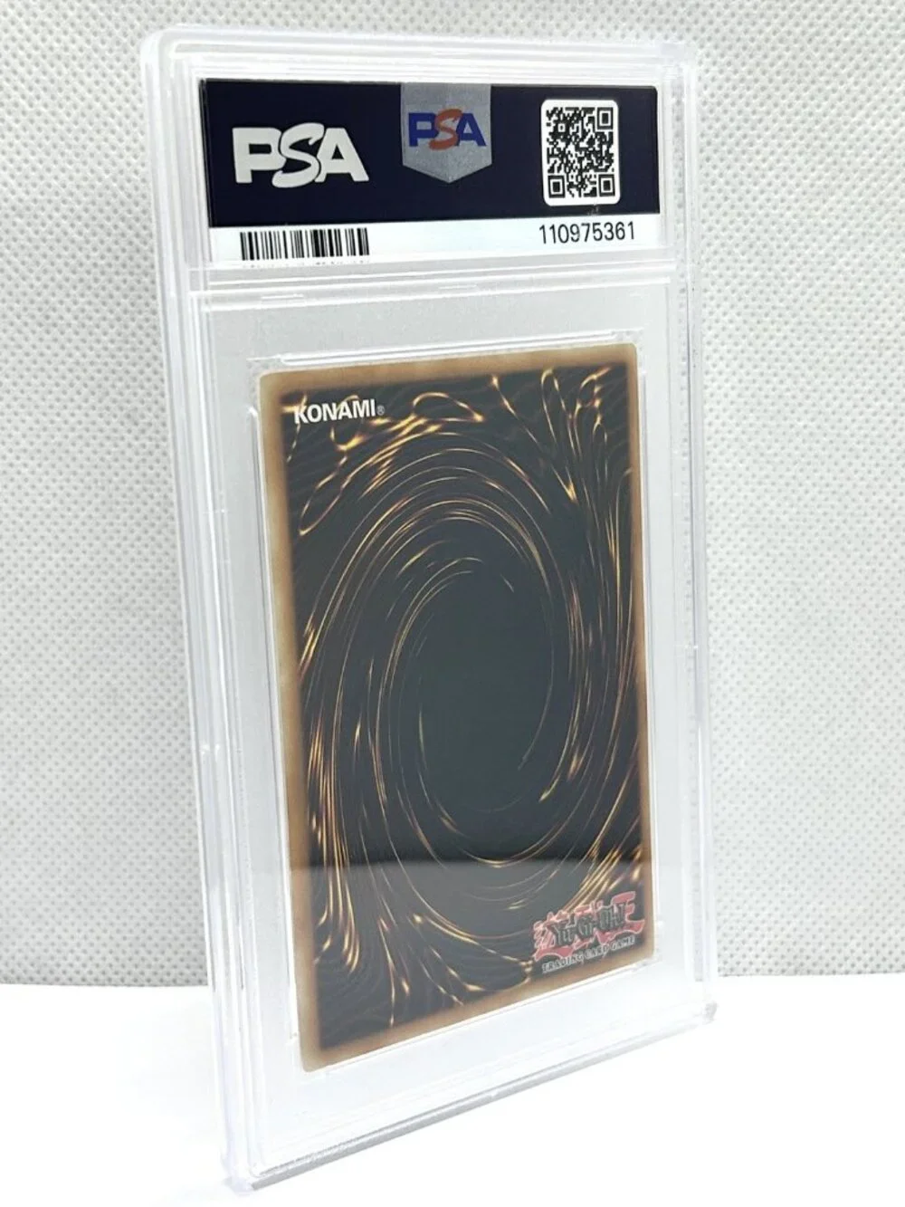 Ancient Gear Golem YU_GI-Oh! 1st Ed. 2007 S.D.; Machine Re-Volt PSA Graded 7 NM